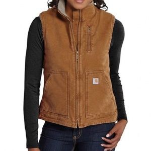 carhartt vest (xs)